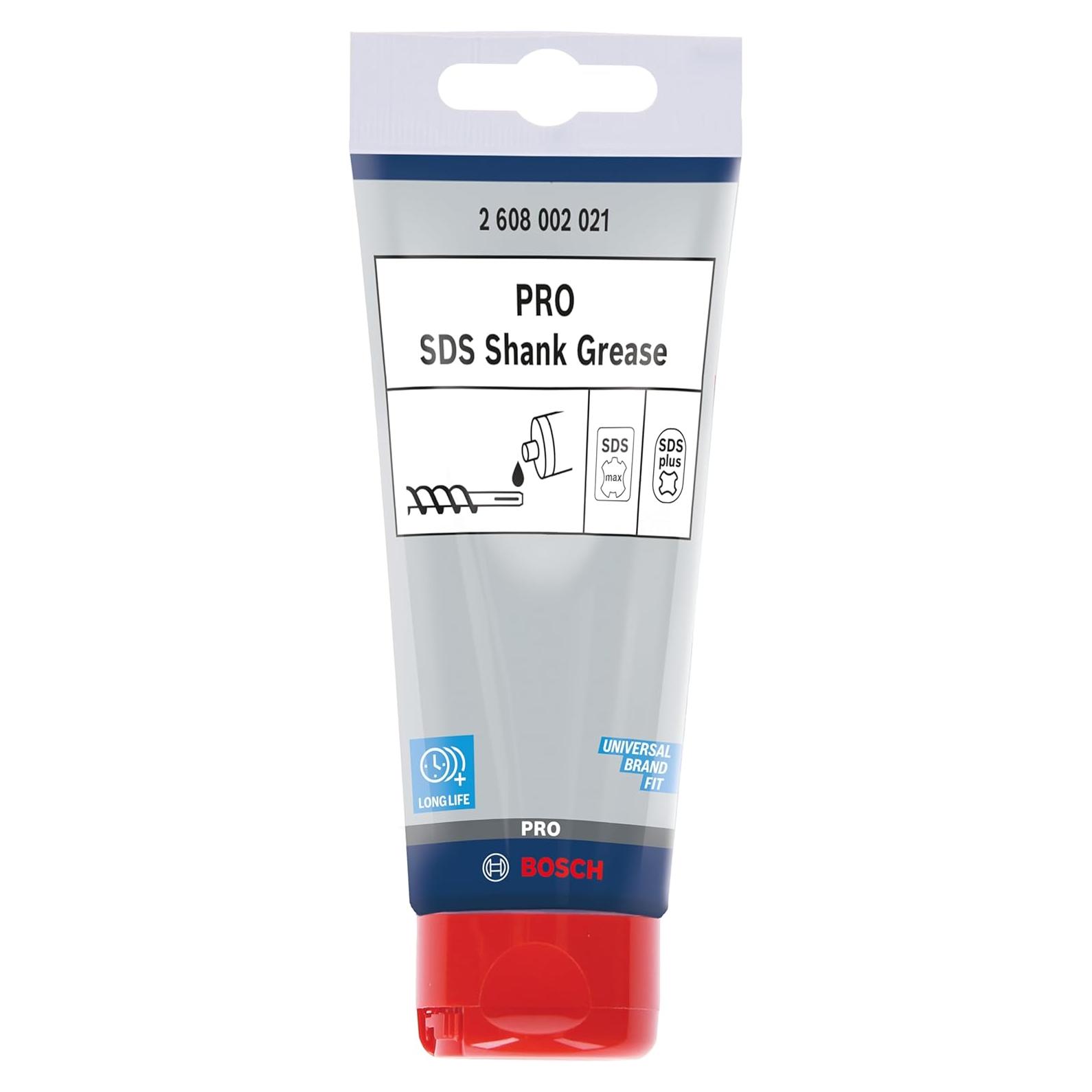 Grasa Lubricante Bosch 100 ml para Brocas SDS Plus y Max