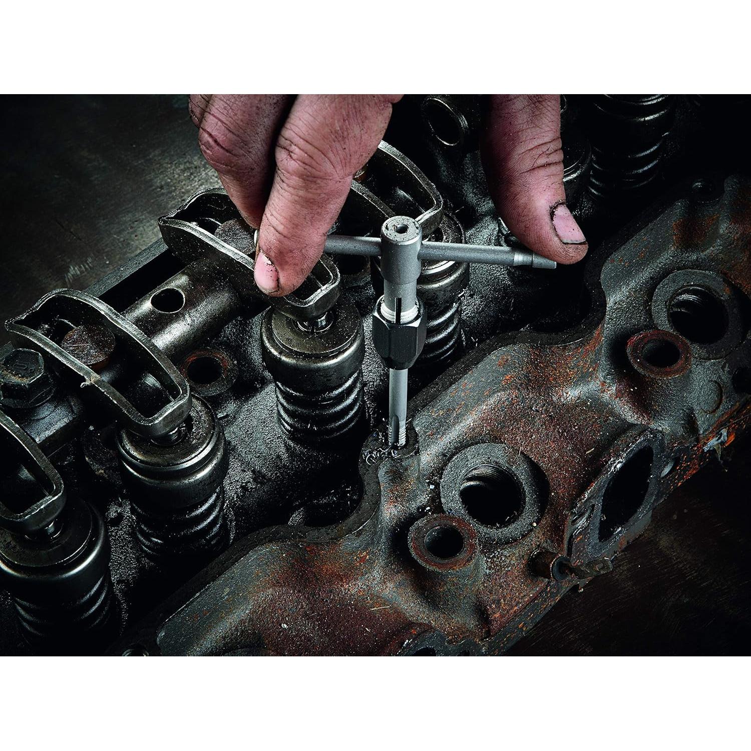 Llave de Pasador en T Bosch BTH014 - Acero al Carbono 77g