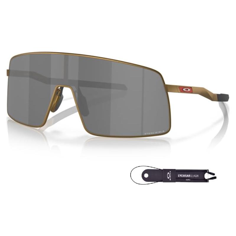 Gafas de sol Oakley Sutro TI OO6013 dorado mate con correa