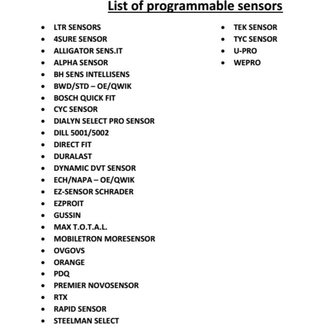 Herramienta TPMS LAUNCH TSAP-3 - Activar, Leer y Reprogramar Sensores