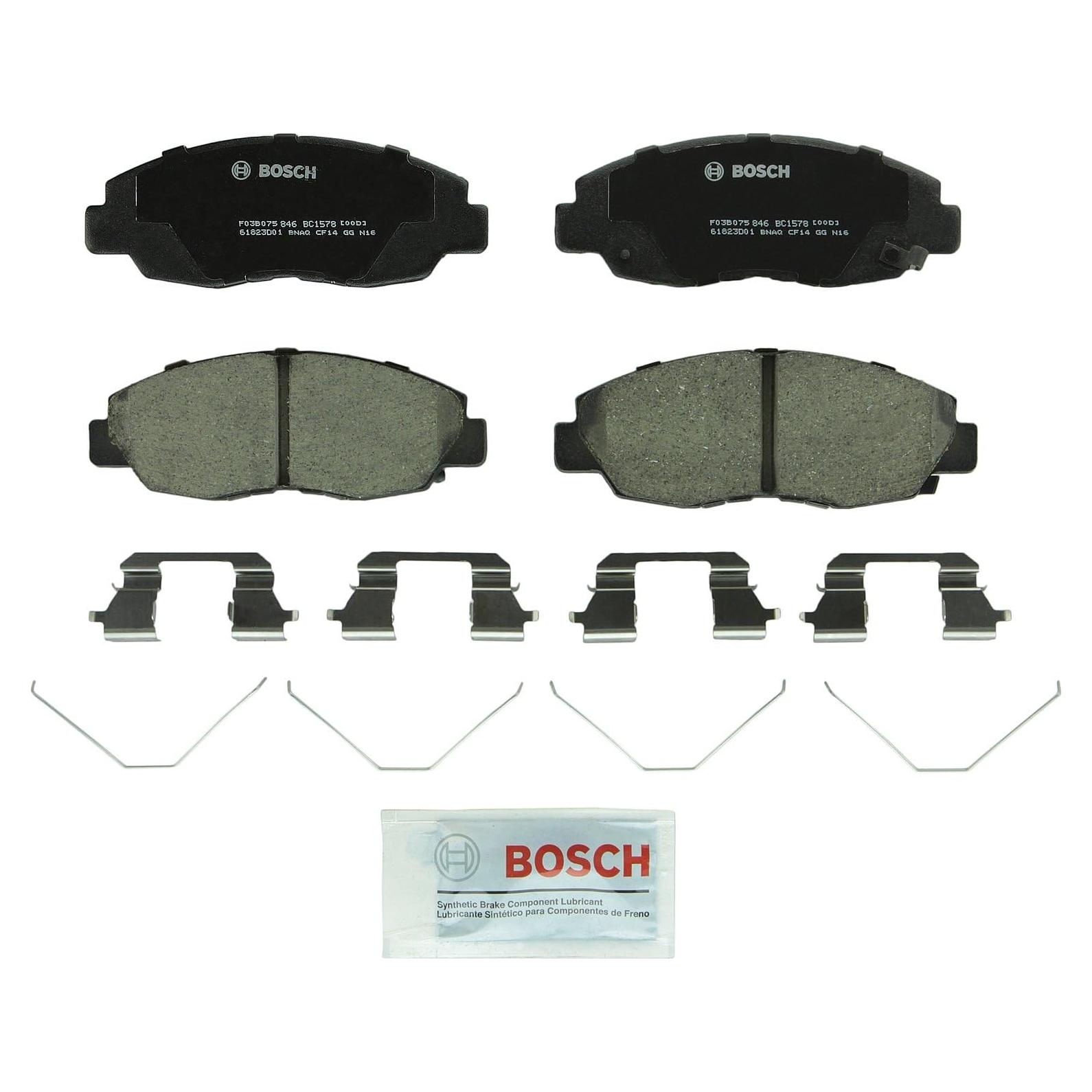Pastillas de Freno Cerámicas BOSCH BC1578 Delanteras para Honda Civic