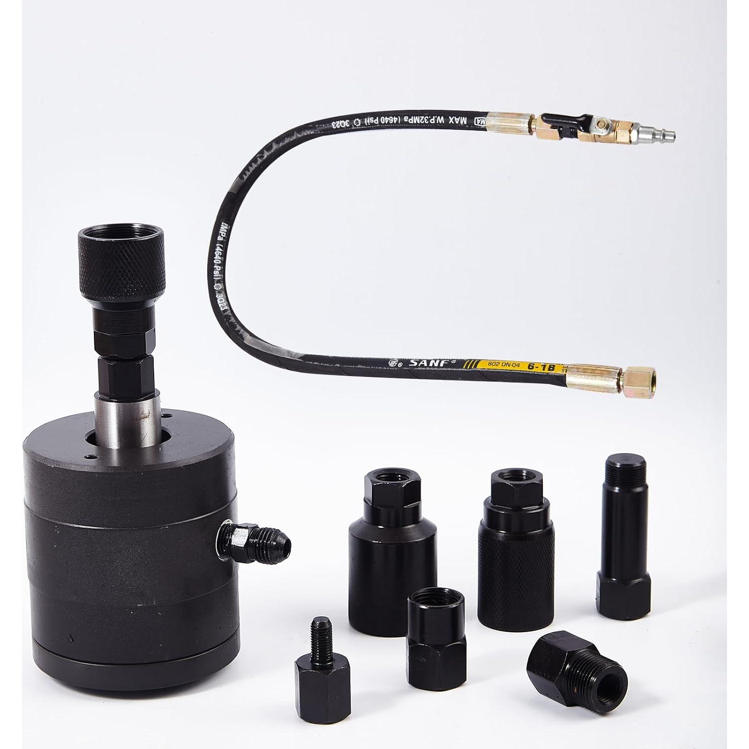 Kit Extractor de Inyectores Neumático Rolfutool 21 Piezas 10mm