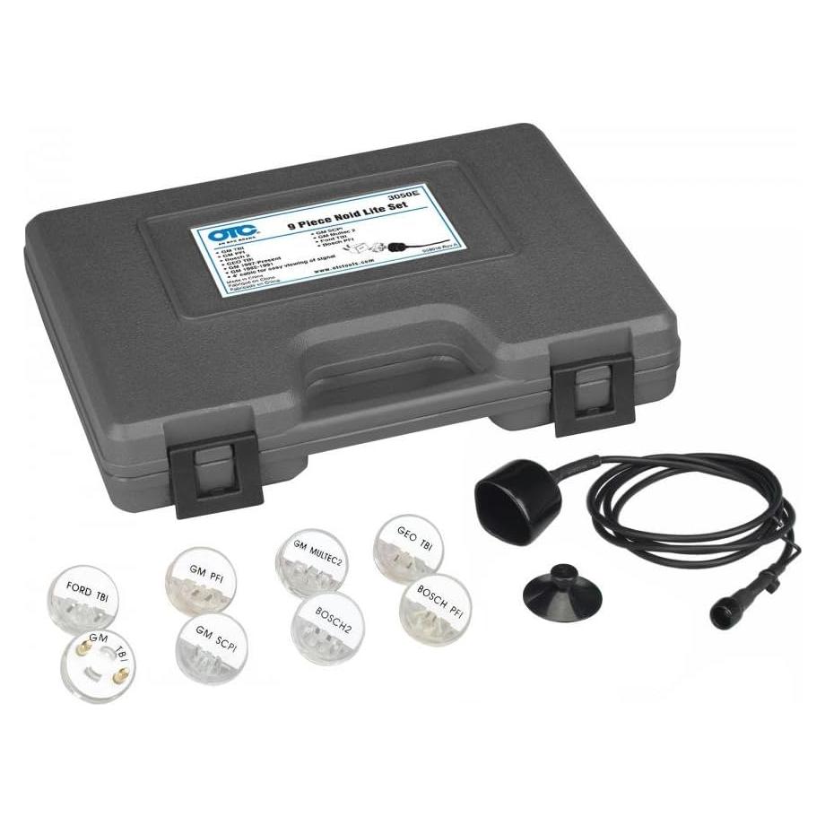 Kit de Prueba Noid Lite OTC 3050E para Inyectores de Combustible