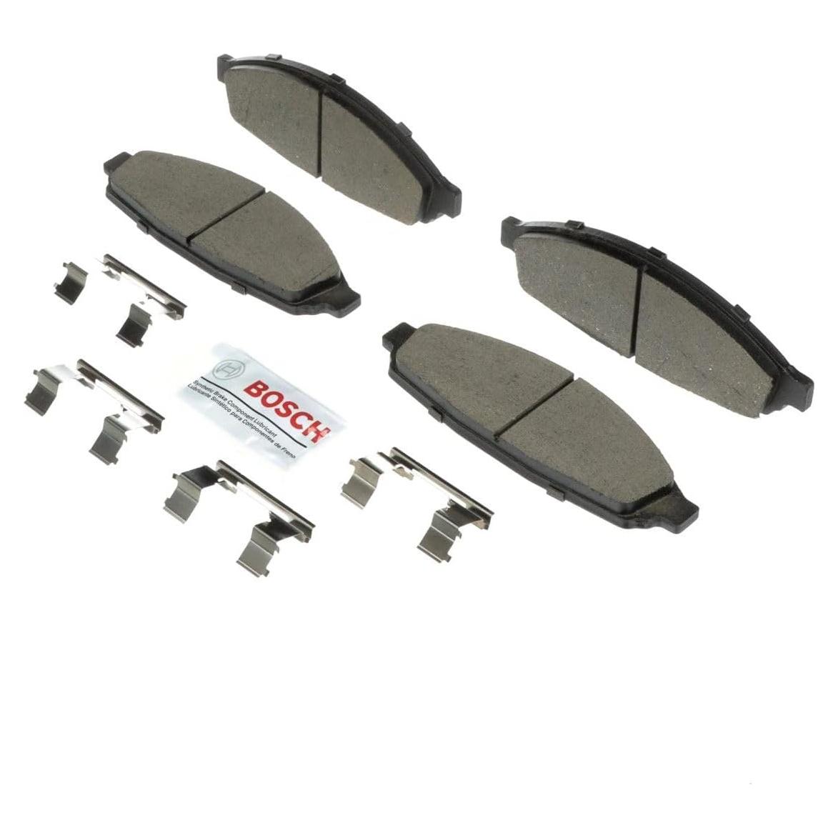 Pastillas de Freno Cerámicas BOSCH BC931 Delanteras para Ford