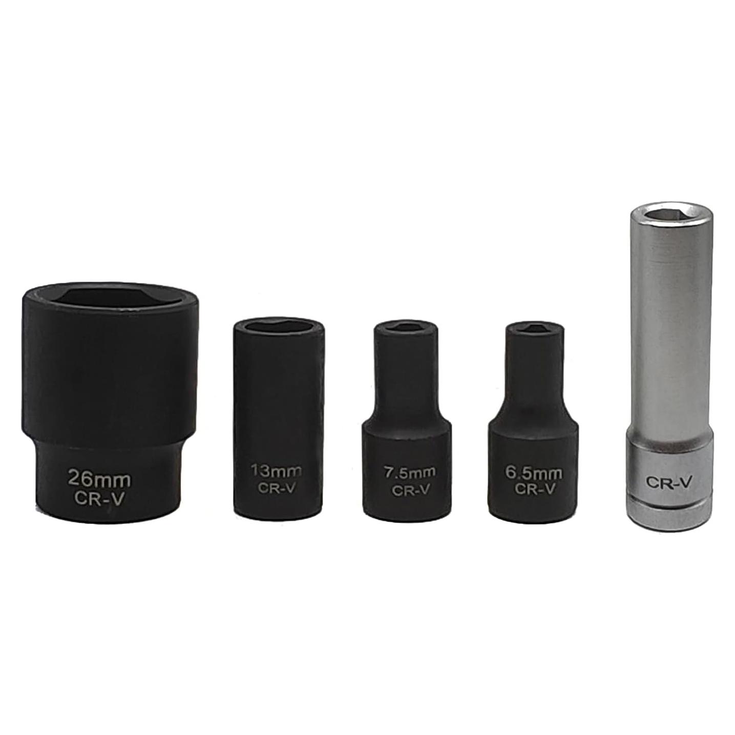 Juego de Herramientas de Inyección Diésel JEUCLEL 5 Piezas