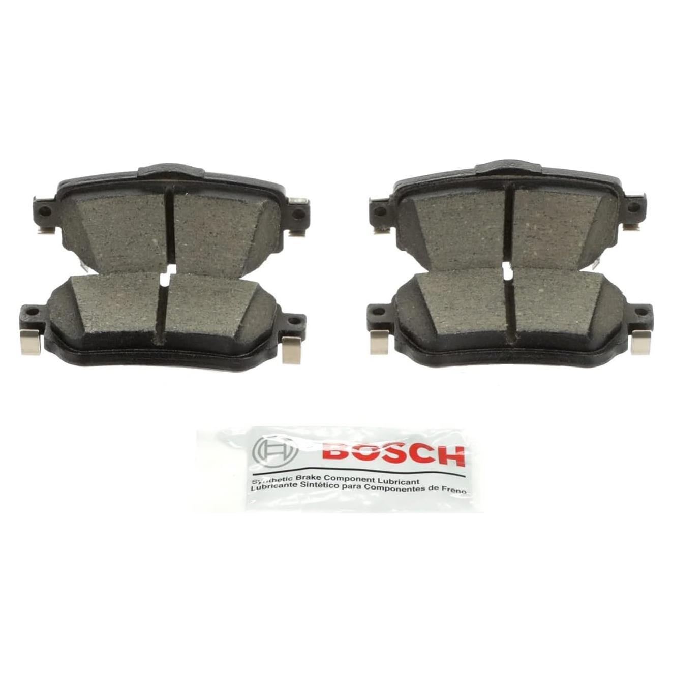 Pastillas de Freno Cerámicas BOSCH BC1965 QuietCast TRASERAS