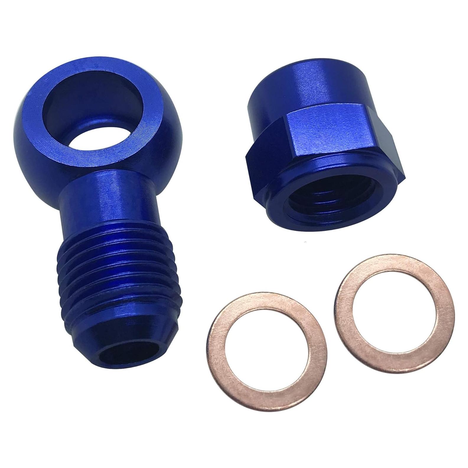 Kit Adaptador Banjo Combustible Aluminio STEBER Bosch 044 12mm