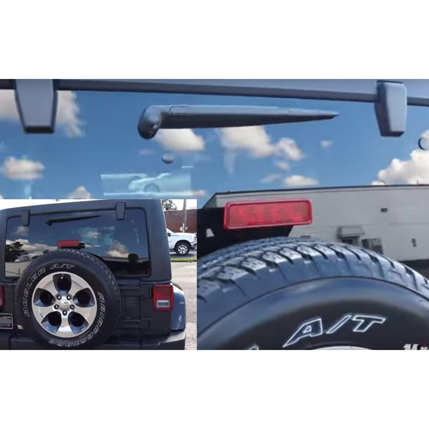 Hoja Limpiaparabrisas Trasero AUTOBOO 33 cm Jeep Wrangler 2007-2017