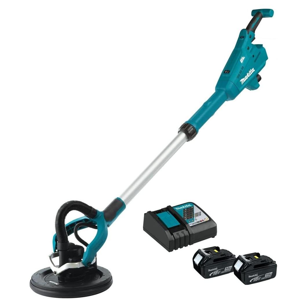 Lijadora de Paneles de Yeso Makita 18V LXT Sin Escobillas 9"