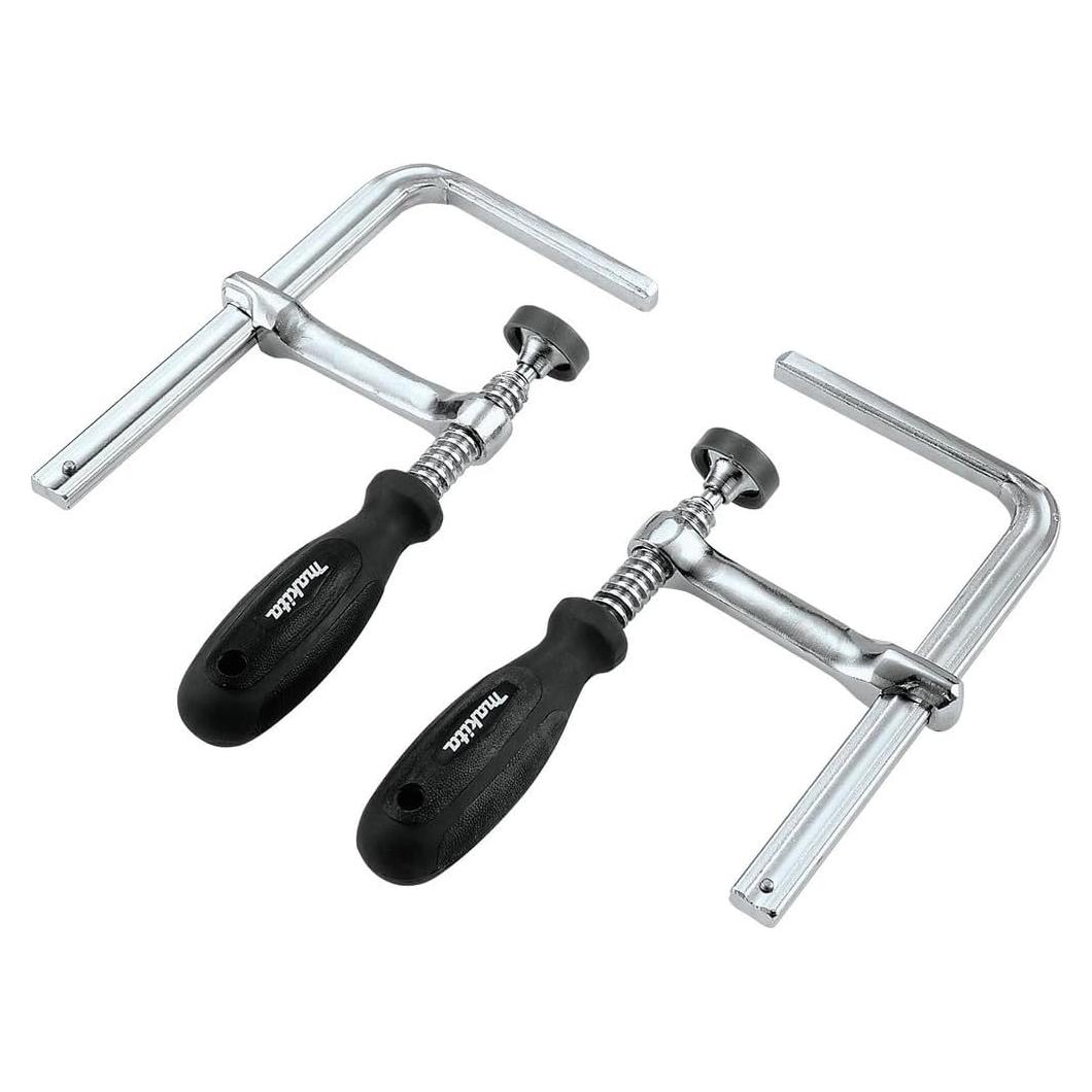 Abrazaderas de Riel Guía Makita 191J52-3, 2 Piezas