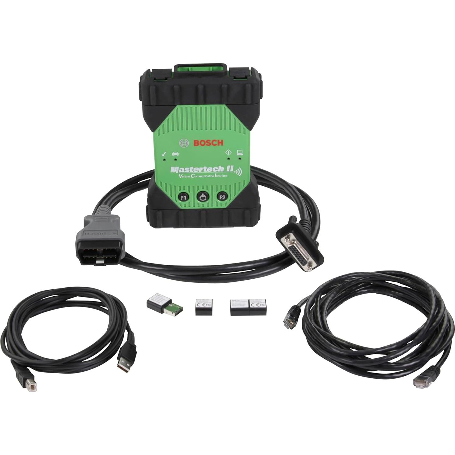 VCI Bosch Mastertech II J2534 para Diagnóstico y Reprogramación