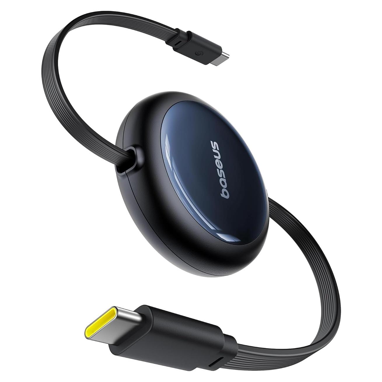 Cable USB C Retráctil Baseus 100W 149.86 cm Carga Rápida