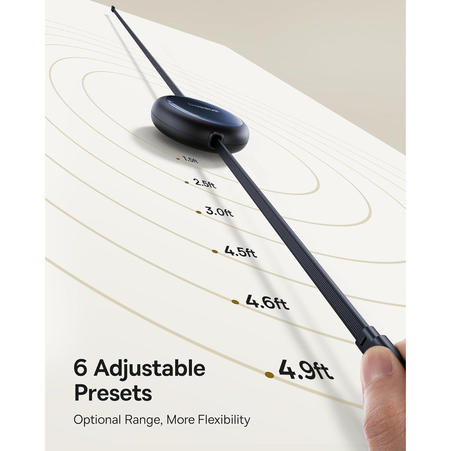 Cable USB C Retráctil Baseus 100W 149.86 cm Carga Rápida