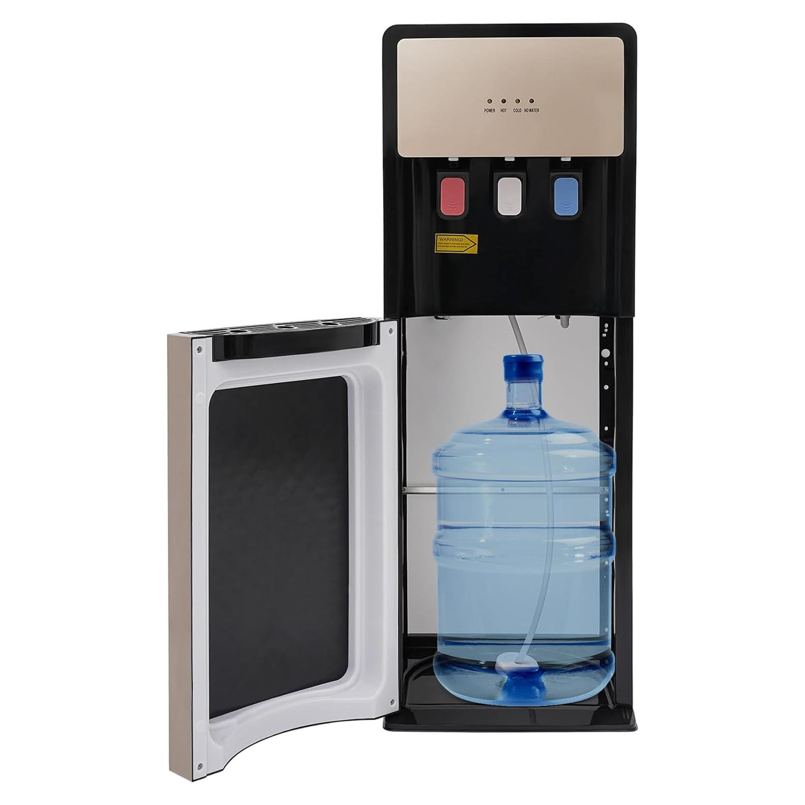 Dispensador de Agua Caliente y Fría LYNICESHOP 8L Oro Champán