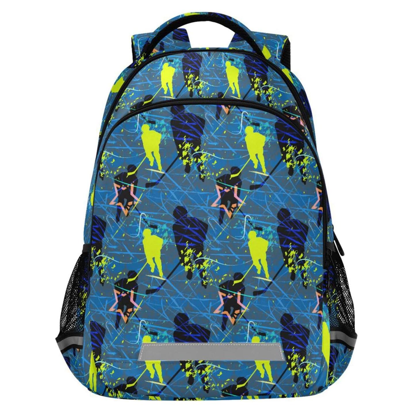 Mochila Escolar Caikeny Azul para Niños 30L 42.4x17.3cm