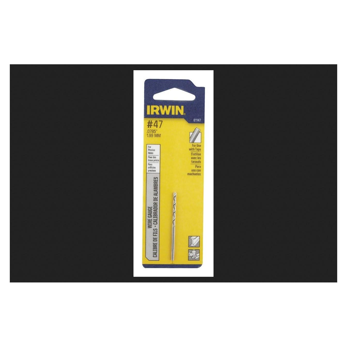Perforadora IRWIN 81147 118° BRT 2 Flautas Espiral