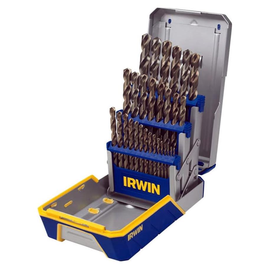 Juego de Brocas Industriales Cobalto 29 Piezas IRWIN 3018002