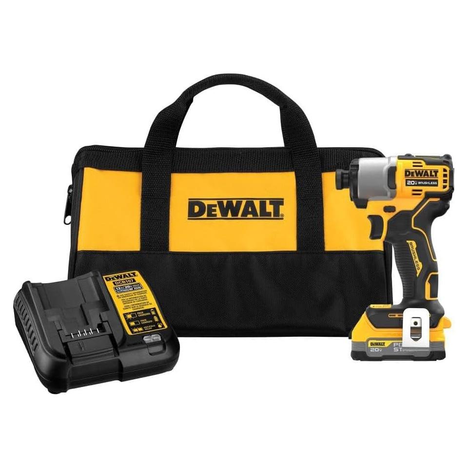 Destornillador de Impacto DEWALT 20V DCF840E1 231.4 Nm