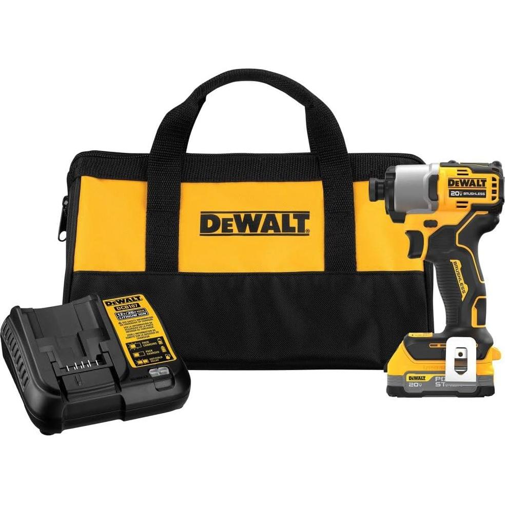 Destornillador de Impacto DEWALT 20V DCF840E1 231.4 Nm