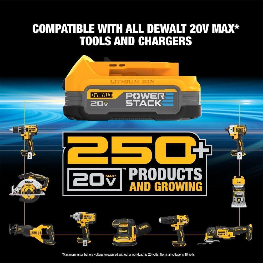 Destornillador de Impacto DEWALT 20V DCF840E1 231.4 Nm