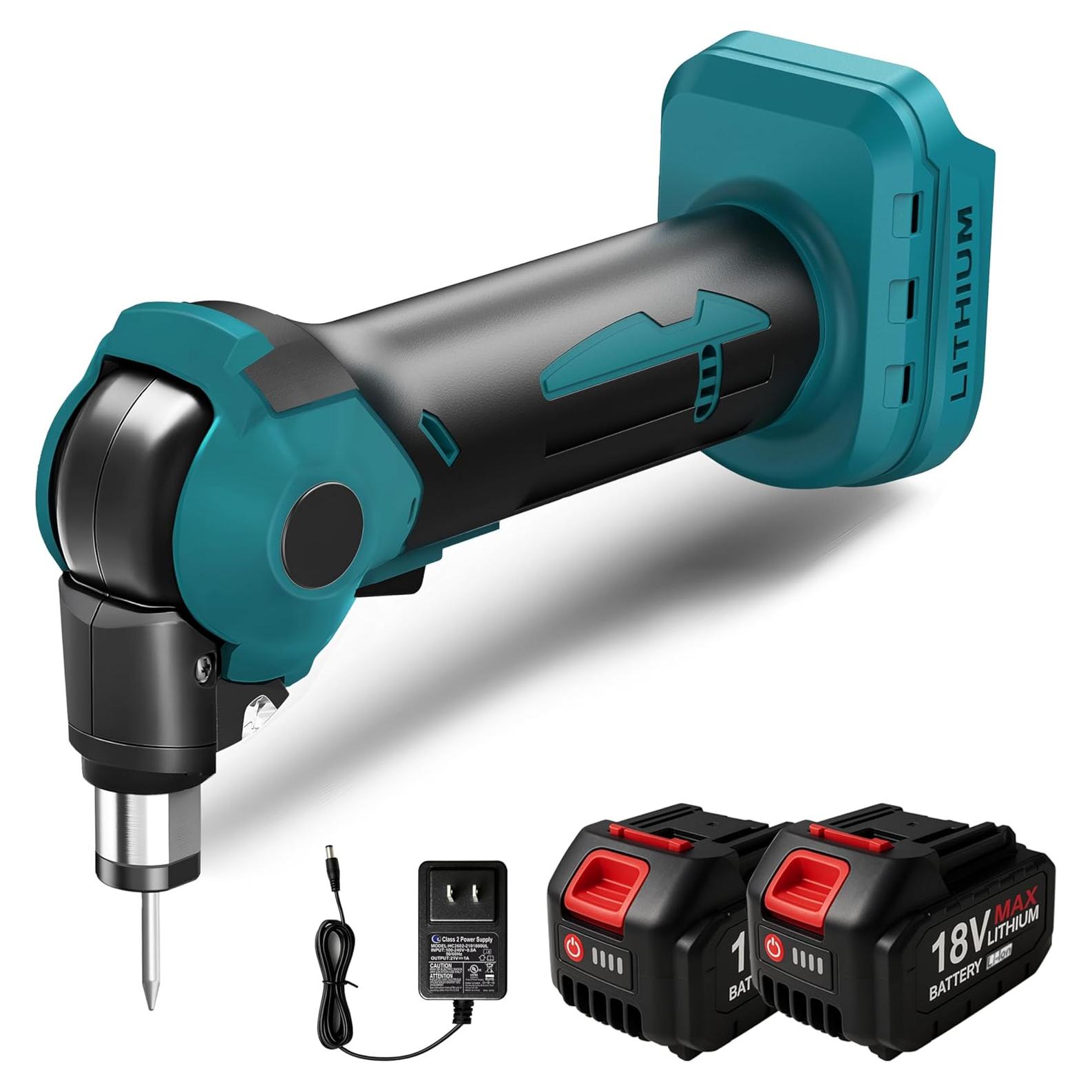 Martillo de Palma Inalámbrico MOBNCET 20V Ajustable 0-90°