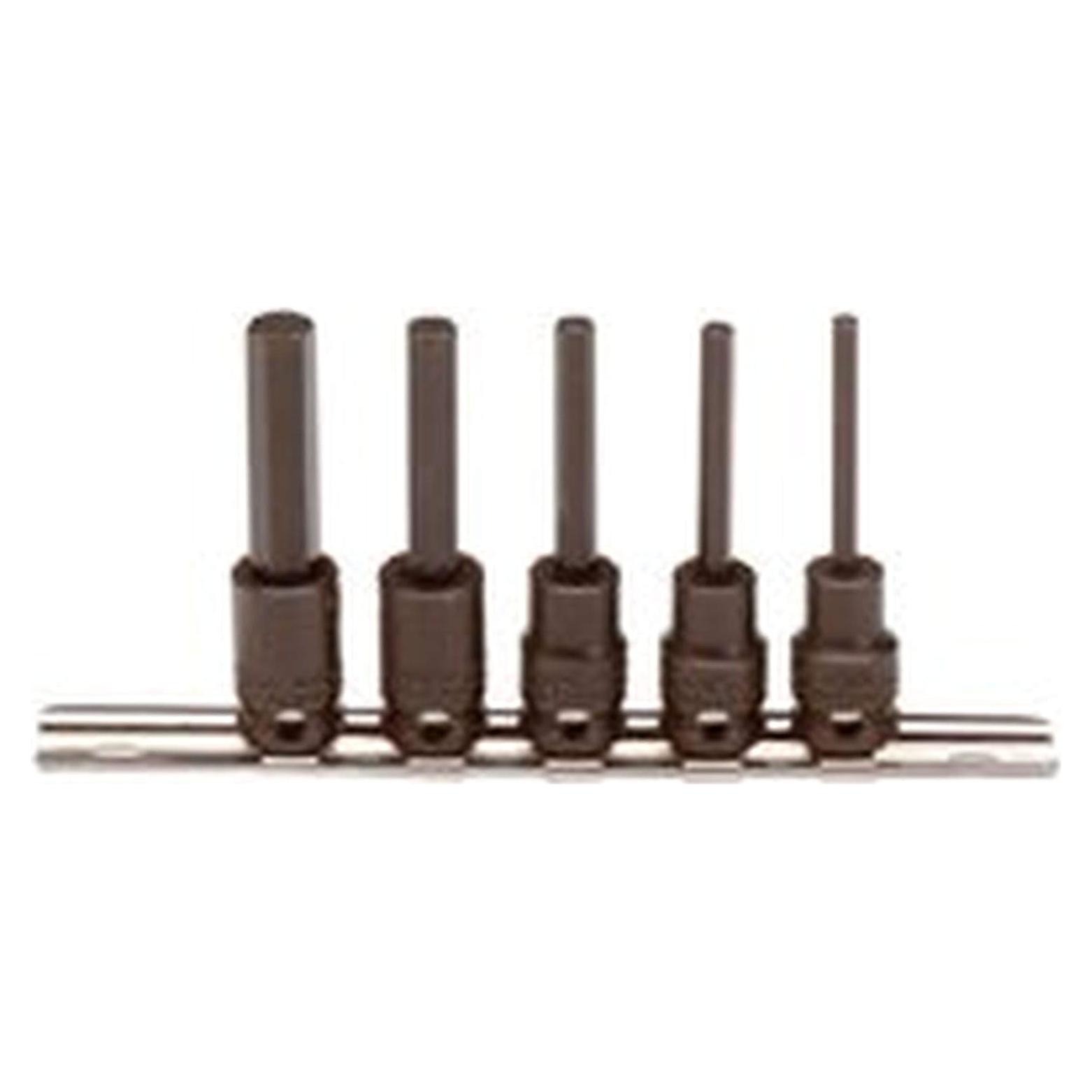 Juego de Enchufes de Impacto Hexagonal 3/8" Proto J72252 - 5 Piezas