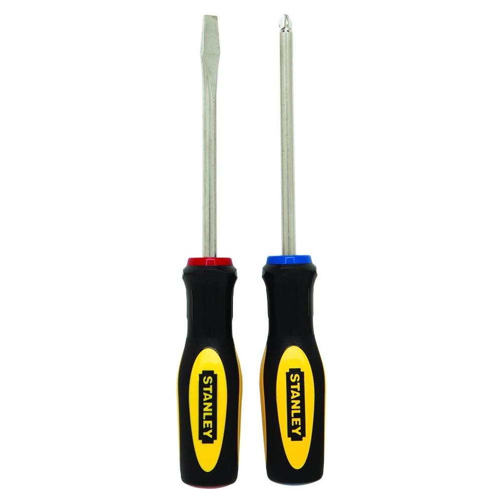 Juego de Destornilladores Ergonómicos Stanley 60-020, 2 Piezas
