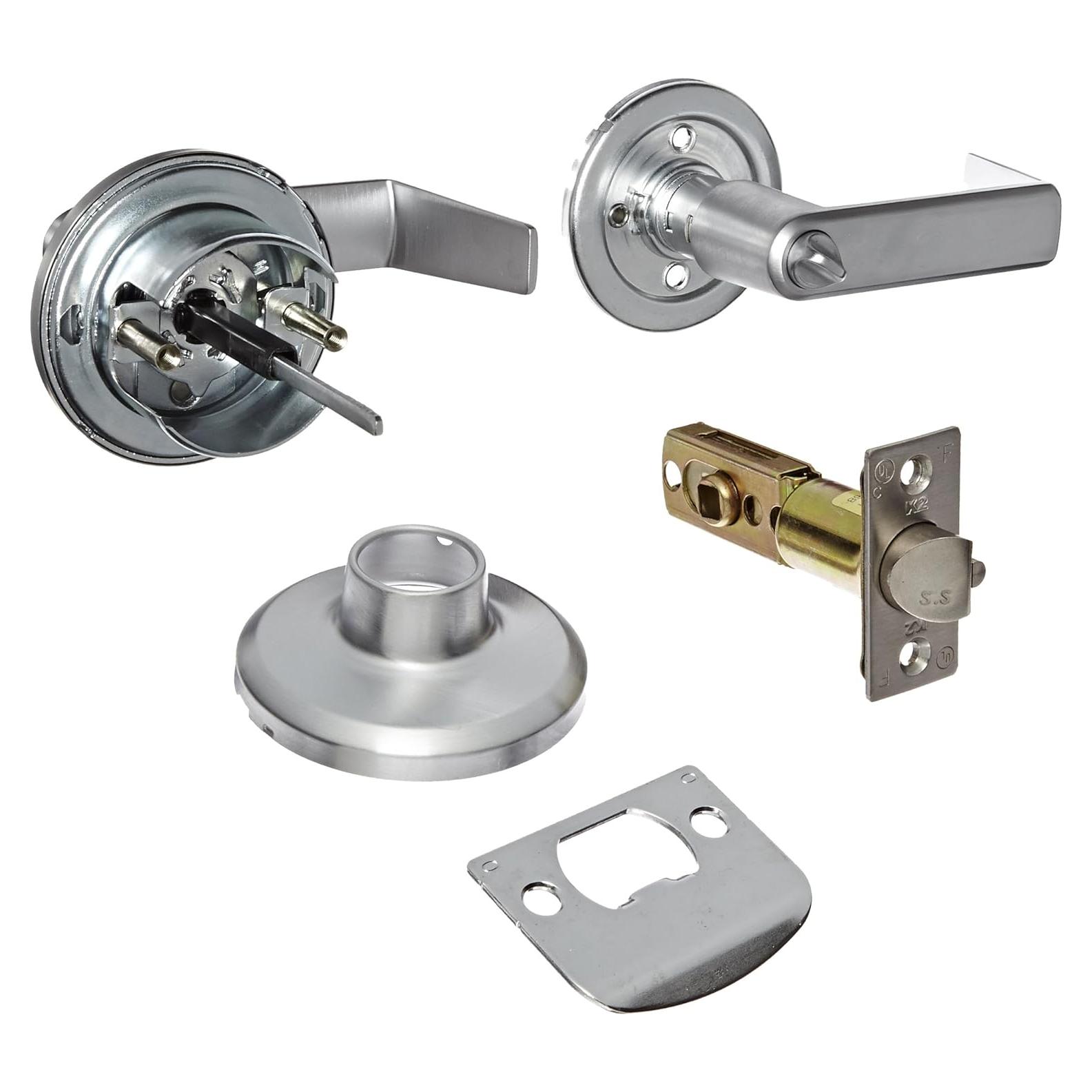 Palanca de entrada Stanley QTL250E626 cromo satinado 1.22 kg