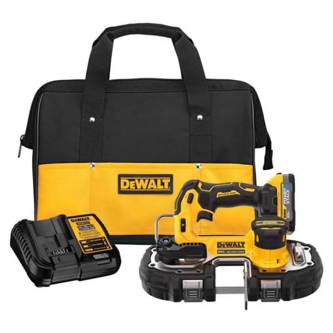 Sierra de cinta DeWalt DCS377E1 20V MAX 4.84 kg