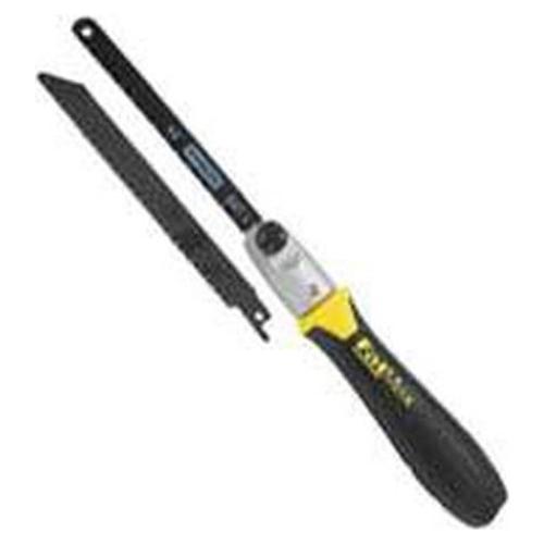 Sierra Multiuso Stanley 20-220 con 2 Hojas y Mango Ergonómico