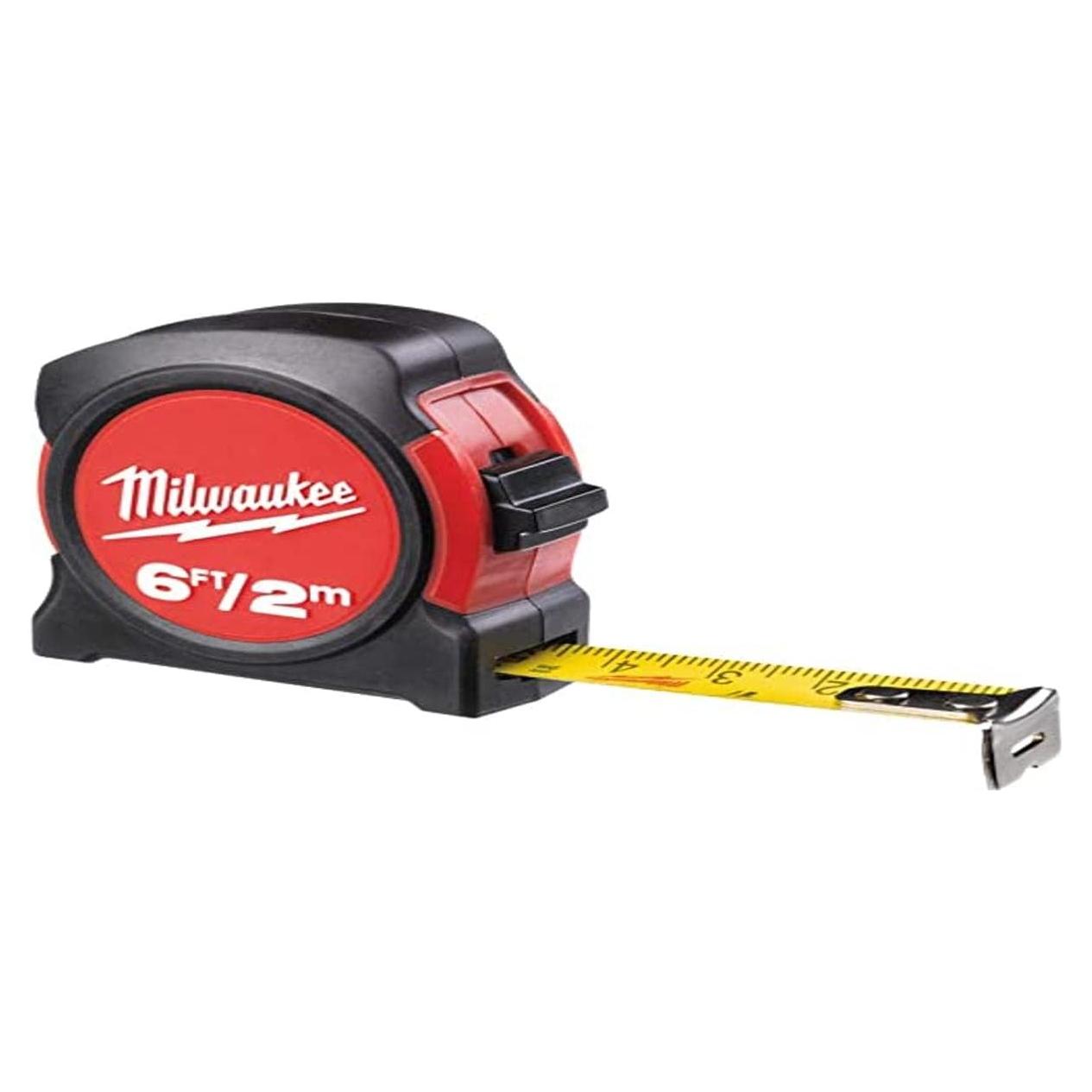 Cinta Métrica Milwaukee 48-22-5506 2 m Fibra de Vidrio