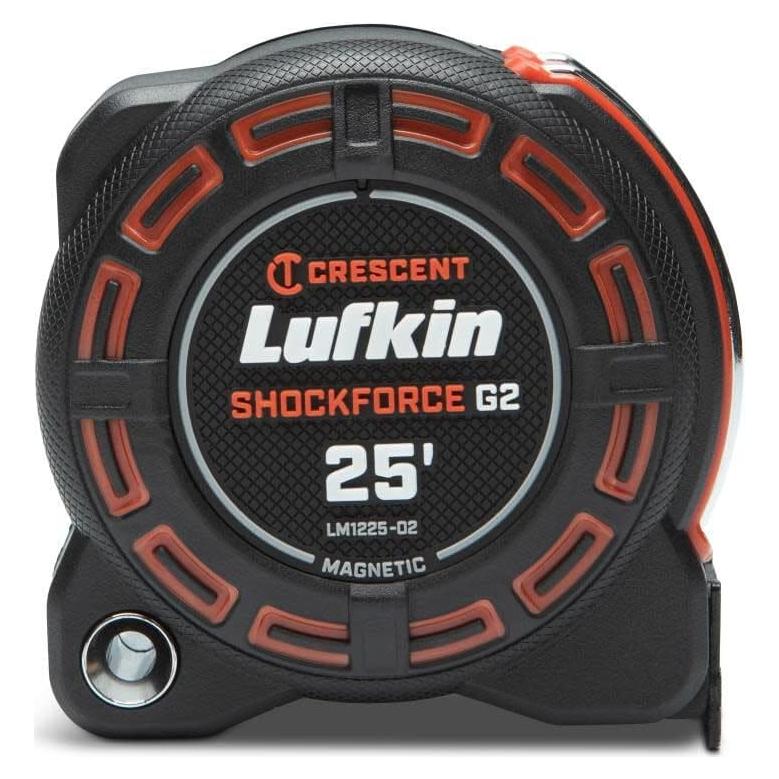Cinta Métrica Magnética Shockforce G2 Crescent Lufkin 7.62m