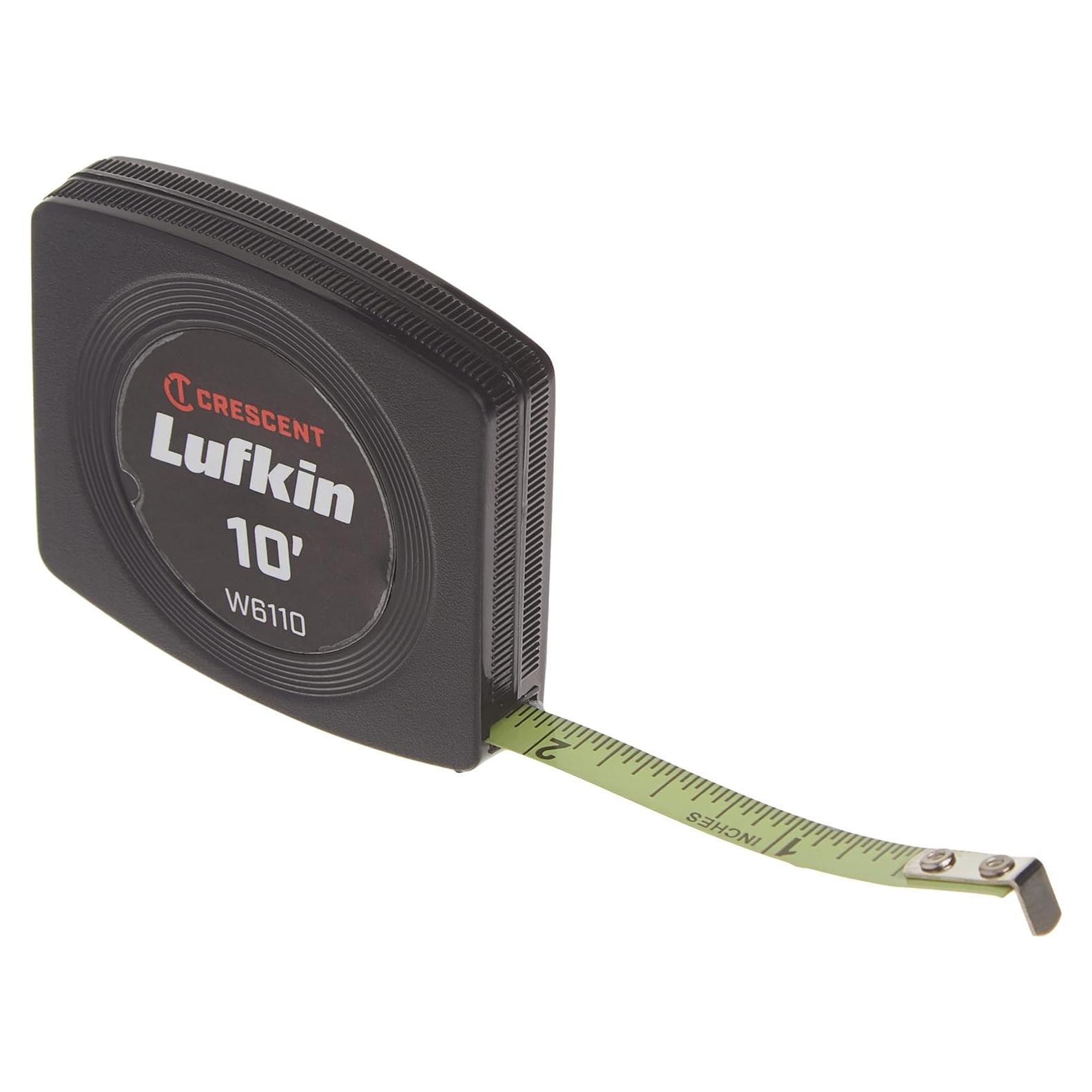 Cinta Métrica Pocket Lufkin 3 m Amarillo W6110 Compacta