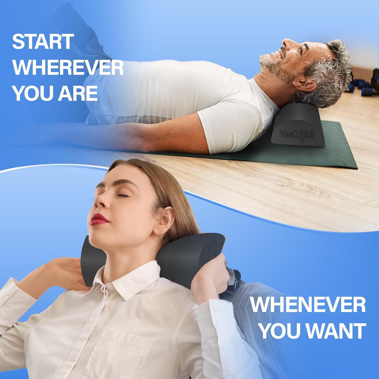 Rodillo de Espuma Mediana Firme Yes4All 30.48 cm para Masaje