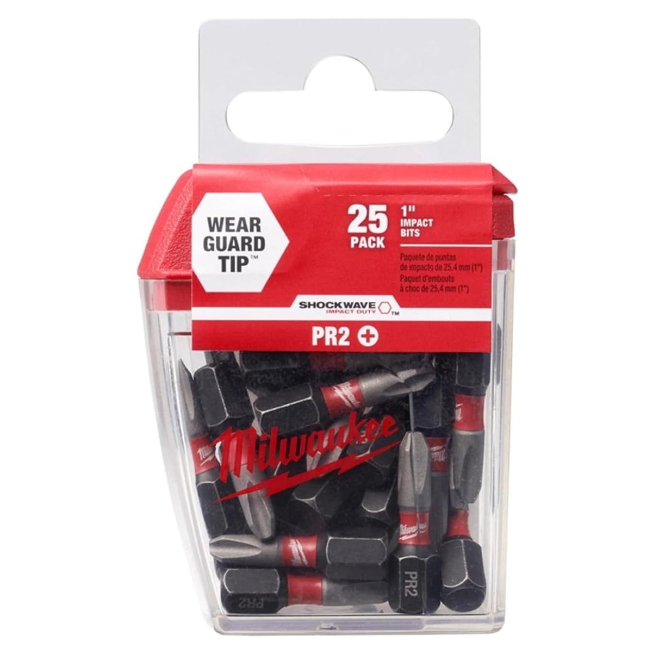 Punta de Impacto Milwaukee 48-32-4644 - Acero Cromo Molibdeno