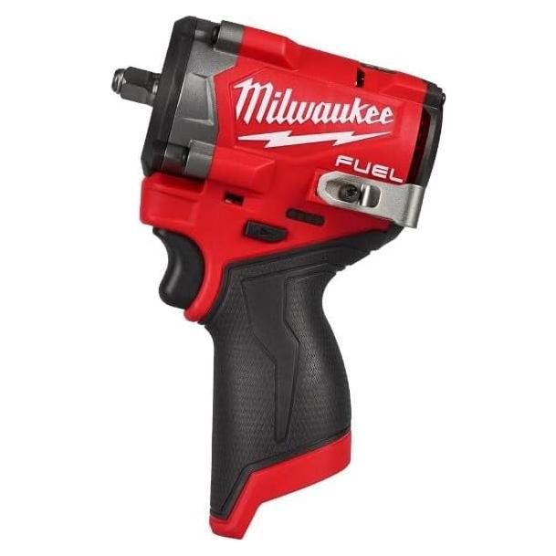 Llave de Impacto Eléctrica Milwaukee M12 FUEL 3/8" 746 Nm