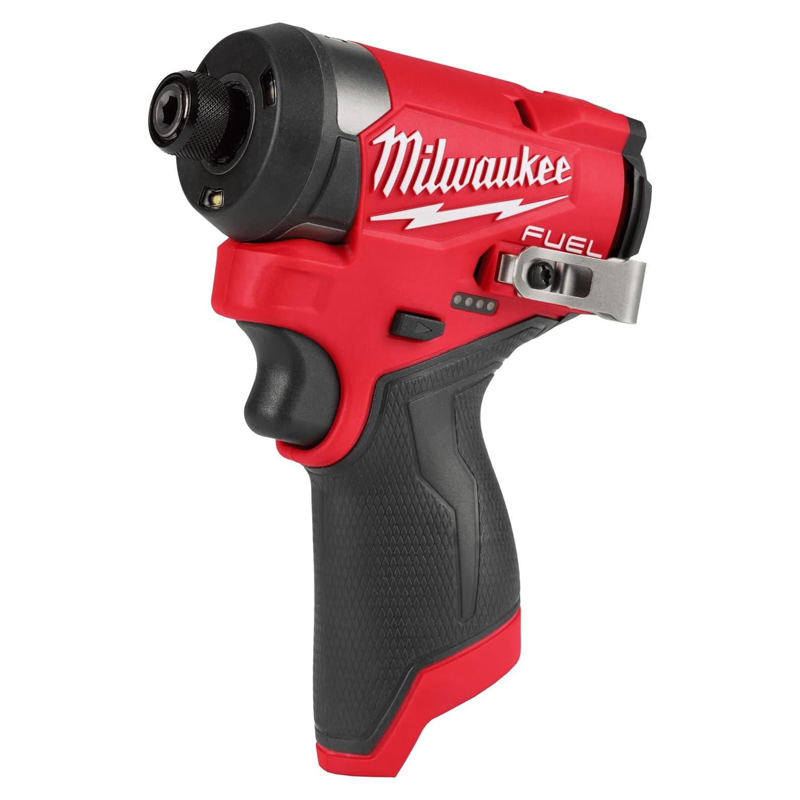 Destornillador de Impacto Milwaukee M12 FUEL 12V 3453-20