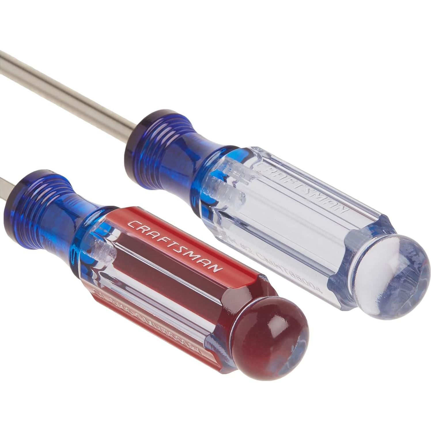 Juego de Destornilladores CRAFTSMAN 12 Piezas Acero Aleado