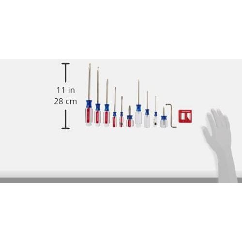 Juego de Destornilladores CRAFTSMAN 12 Piezas Acero Aleado