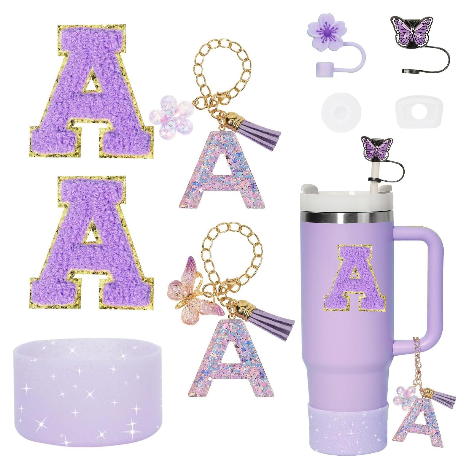 Juego de Accesorios 9PCS Liangang para Stanley Cup 30oz y 40oz