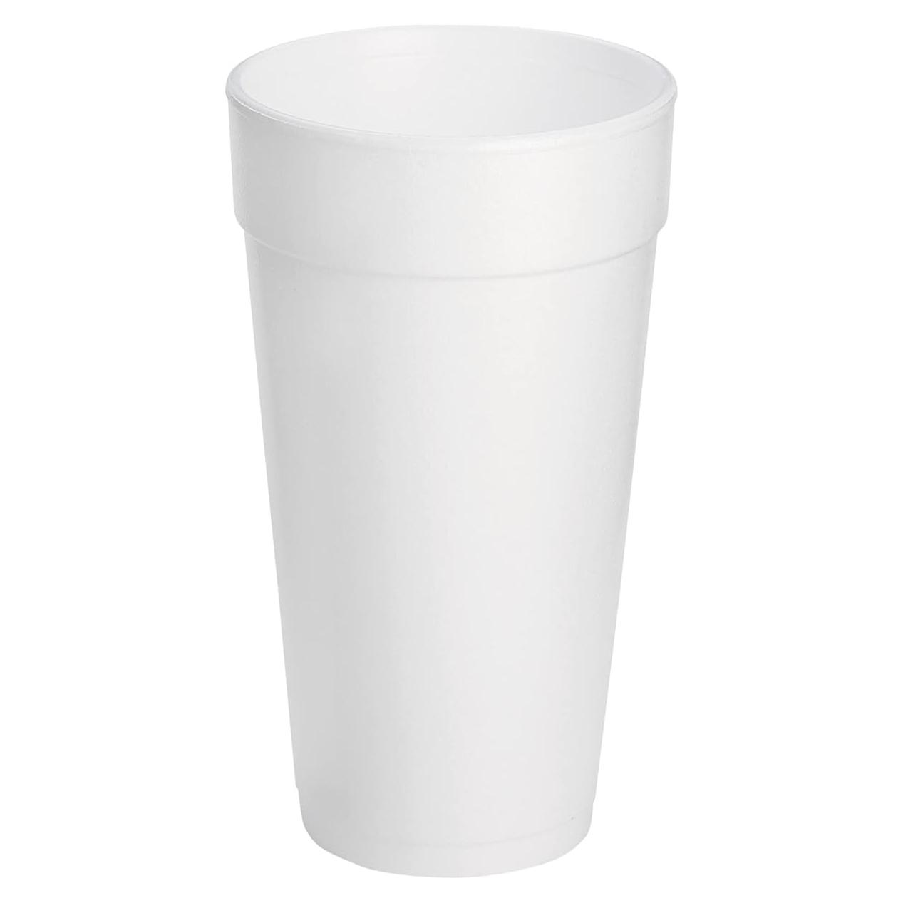 Vasos de Espuma Aislada Dart 20J16 20 Oz 591 ml Blancos