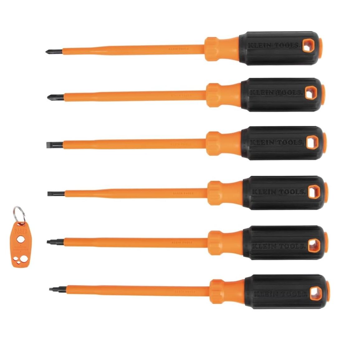 Juego de Destornilladores Aislados Klein Tools 85077INSR 7 Pzas 1000V