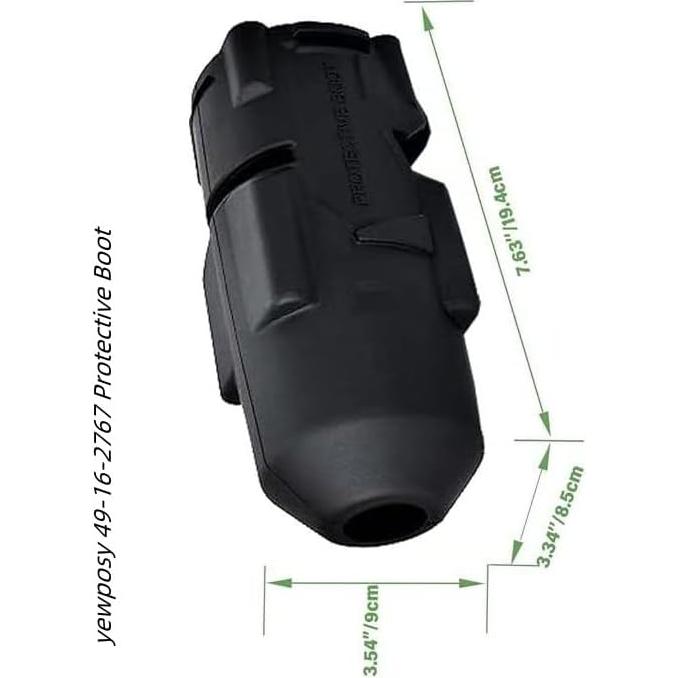 Bota Protectora Milwaukee M18 FUEL 1/2" Alto Torque 49-16-2767