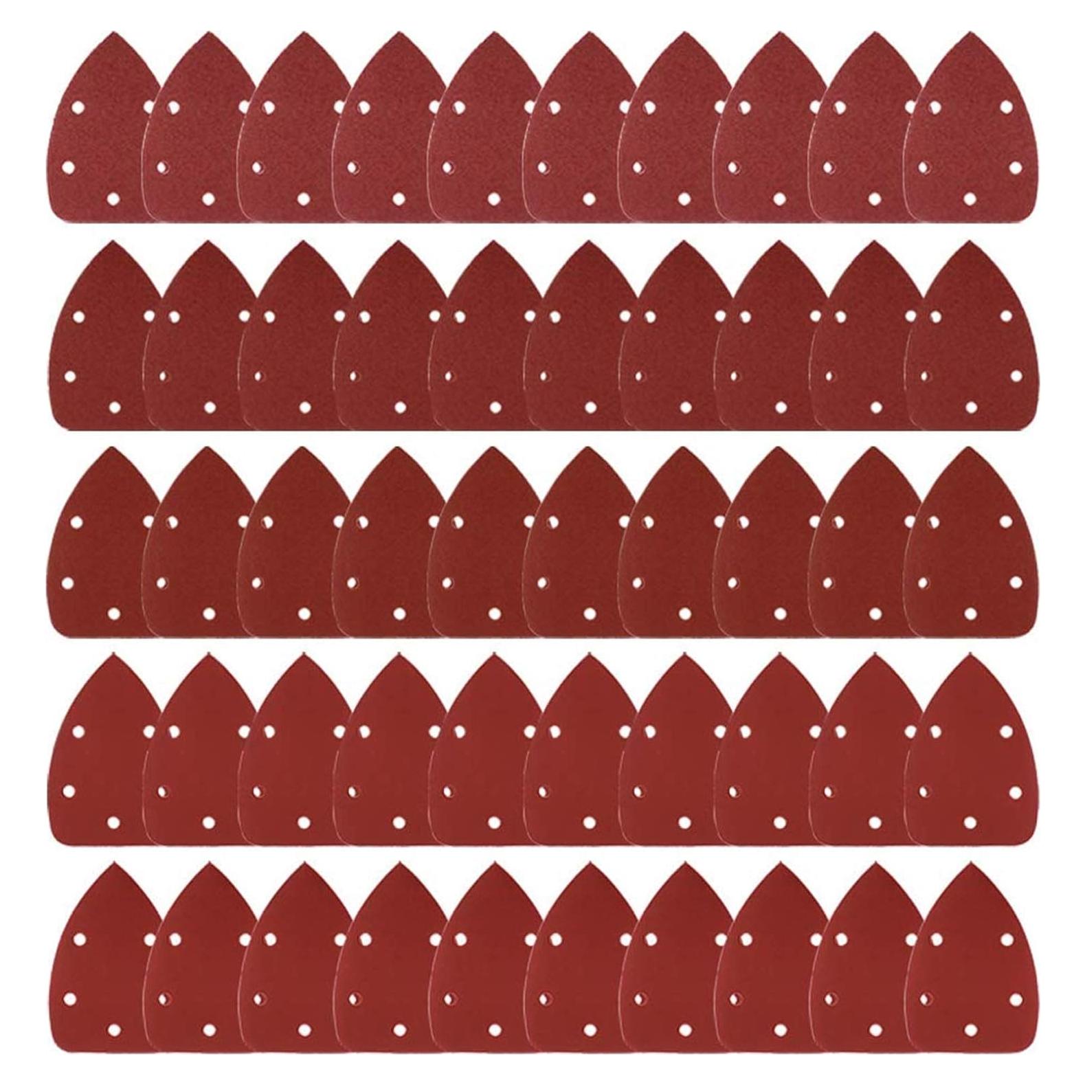 Papel de Lija Coceca 50pcs 40-240 Granos para Lijadora Detalle