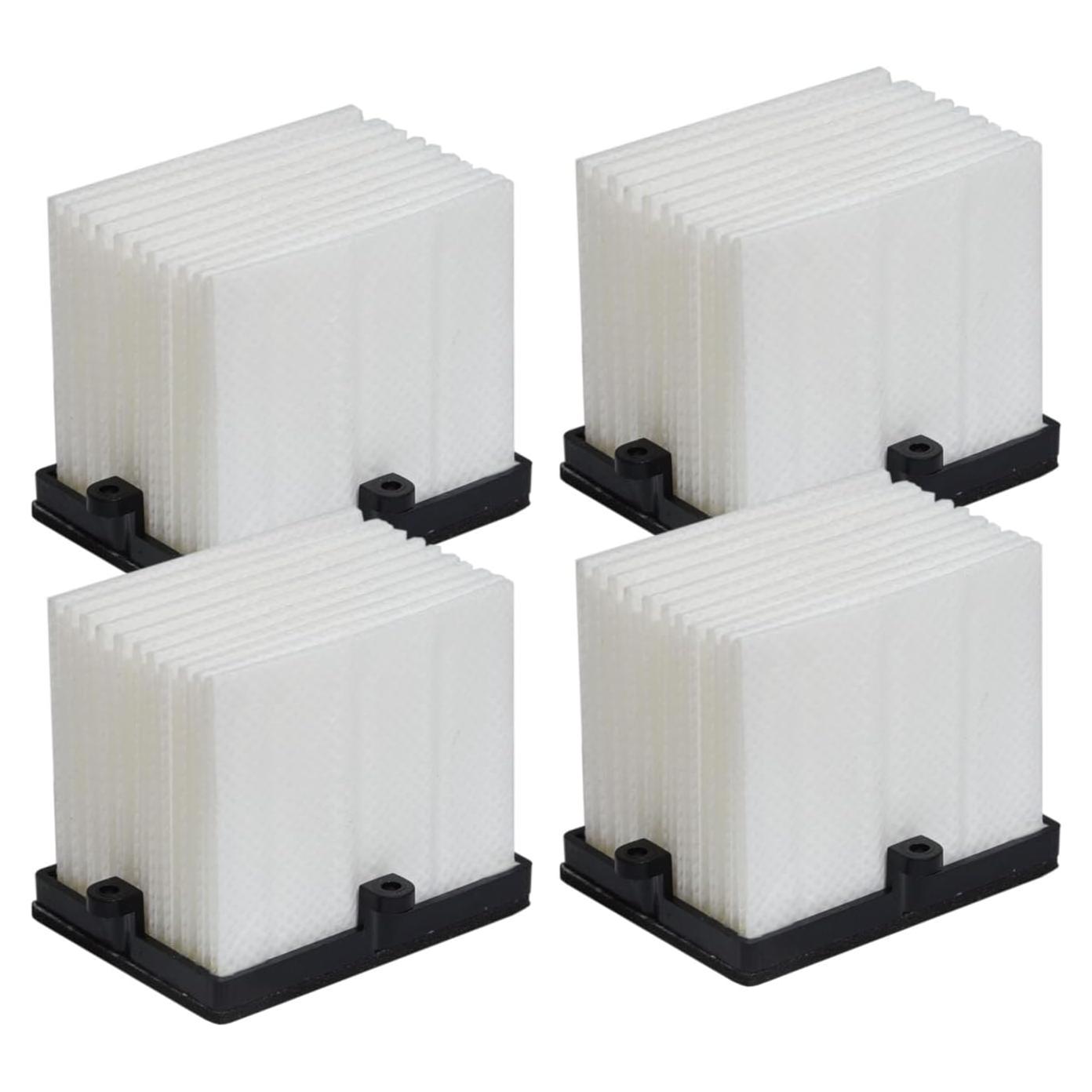 Filtros HEPA de Reemplazo PUREBURG para Lijadora Milwaukee M18 - Paquete de 4