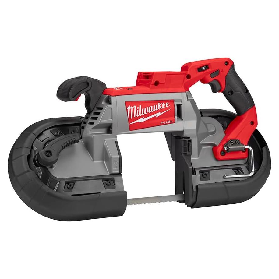 Sierra de Banda Inalámbrica Milwaukee 2729S-20 18V Sin Escobillas