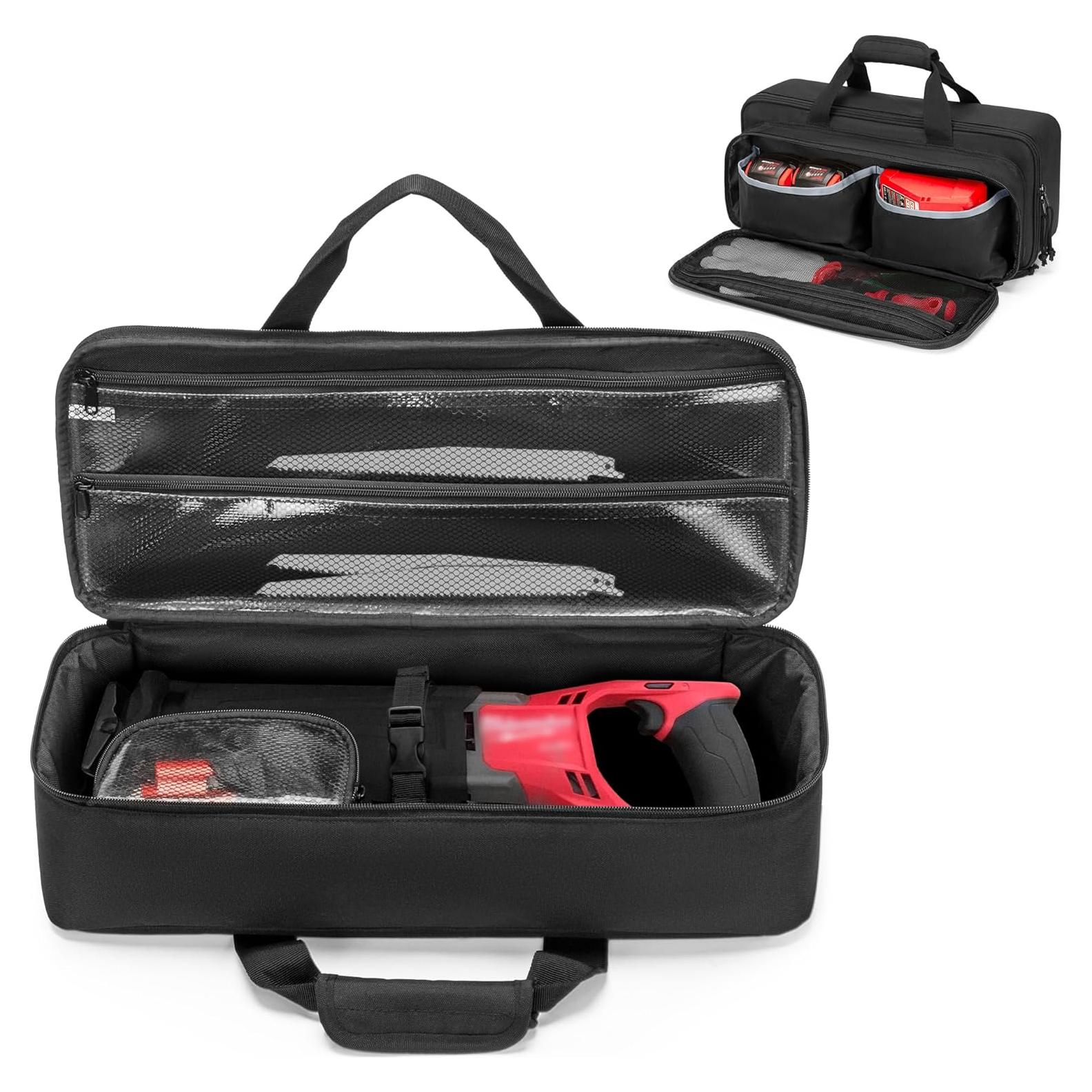 Funda para Sierra Recíproca Rexmica M18 Fuel con Bolsillos