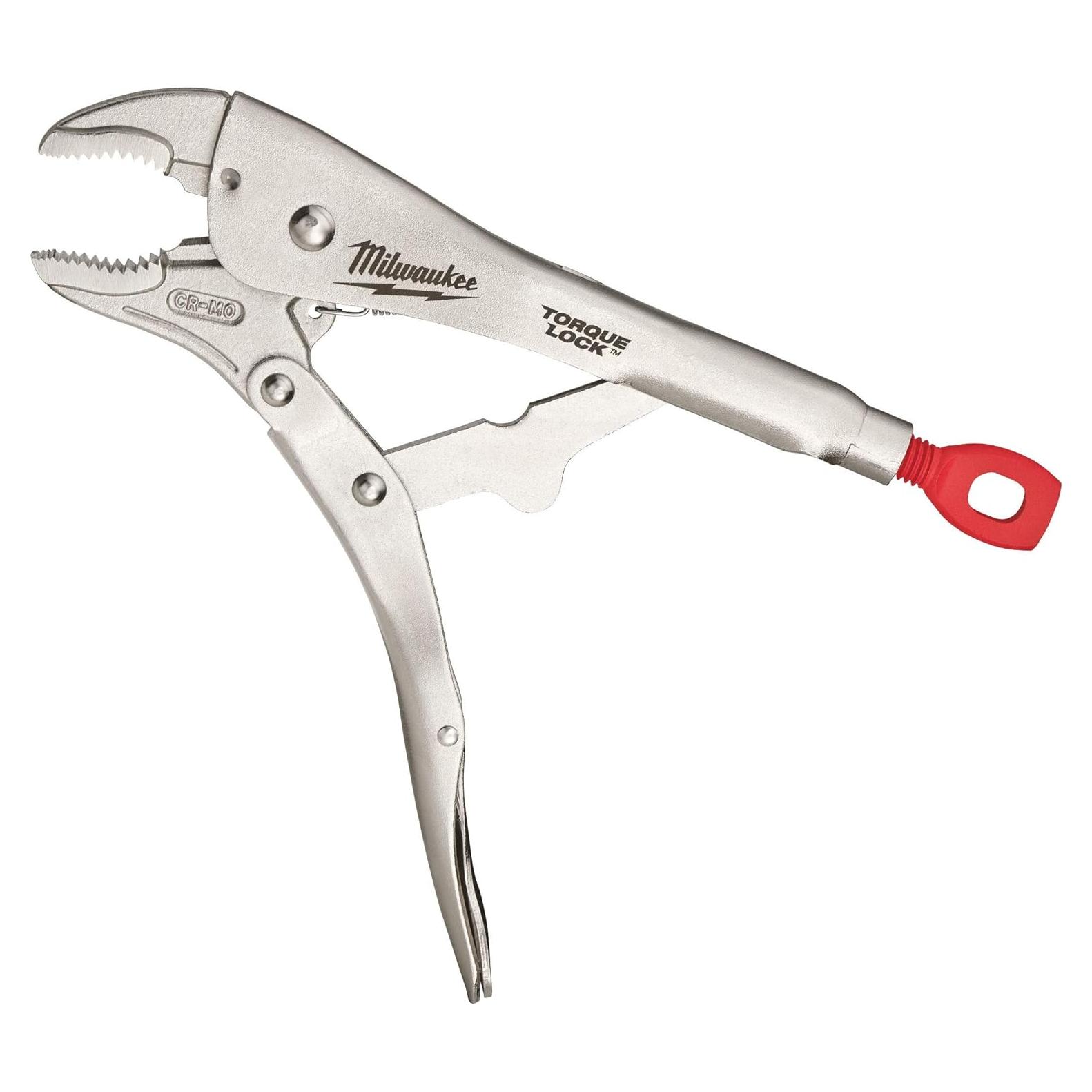 Alicate de bloqueo Milwaukee 12.7 cm ergonómico acero cromado