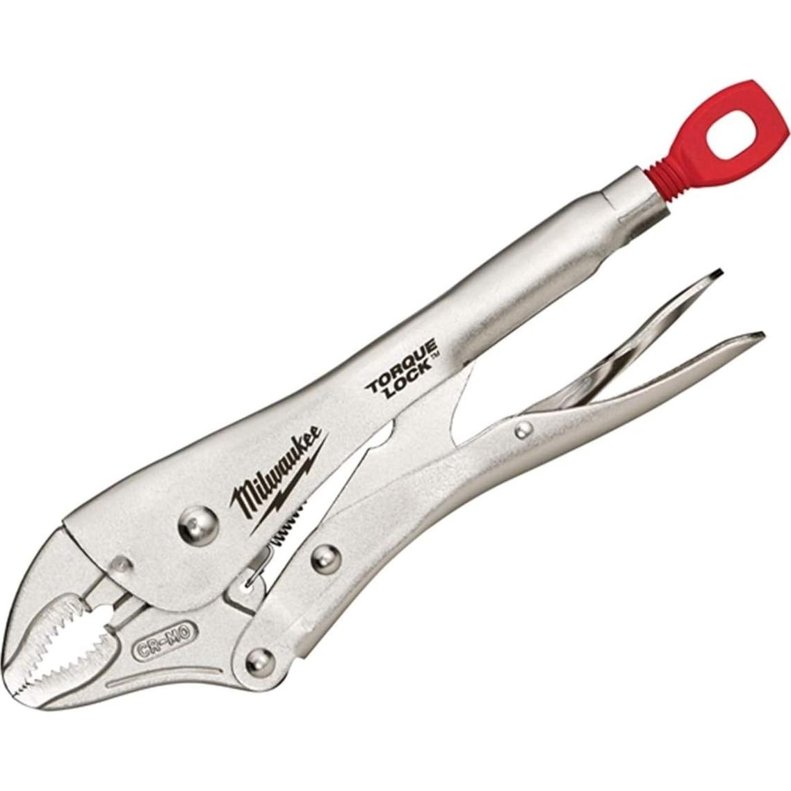 Alicate de bloqueo Milwaukee 12.7 cm ergonómico acero cromado