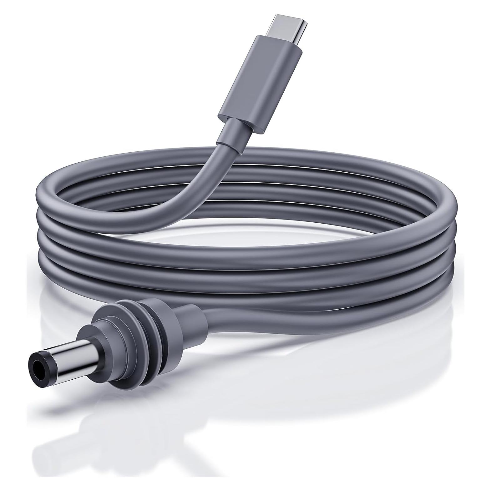 Cable de Alimentación USB-C a DC Mini Starlink 2M RONGWEIDA
